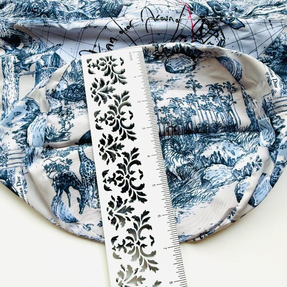 3561 DIOR EXCLUSIVE LIMITED EDITION BAG FABRIC POUCH VIP EXCLUSIVE GIFT - Picture 5 of 10